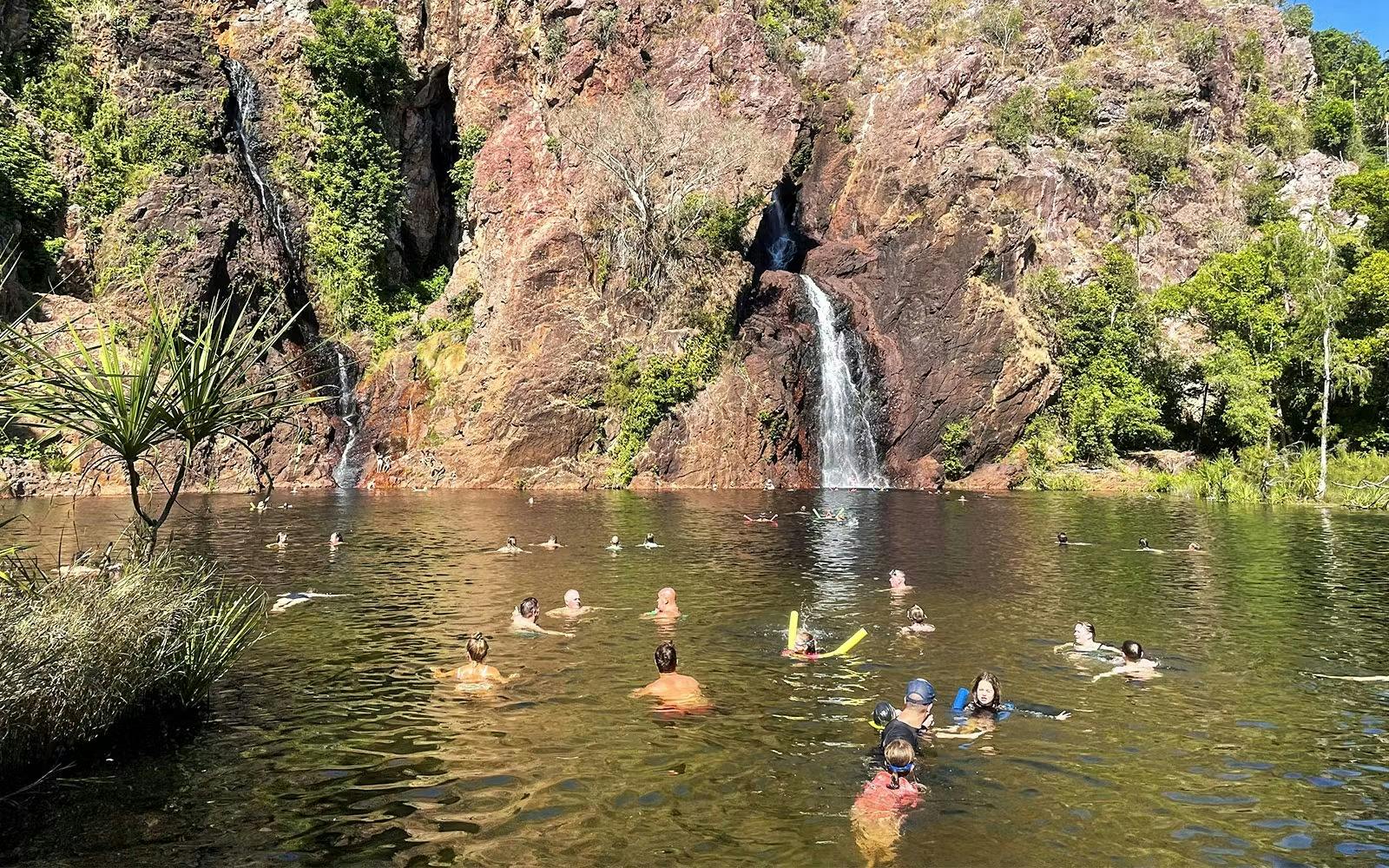 Litchfield National Park and Waterfalls Tour from Darwin Ticket