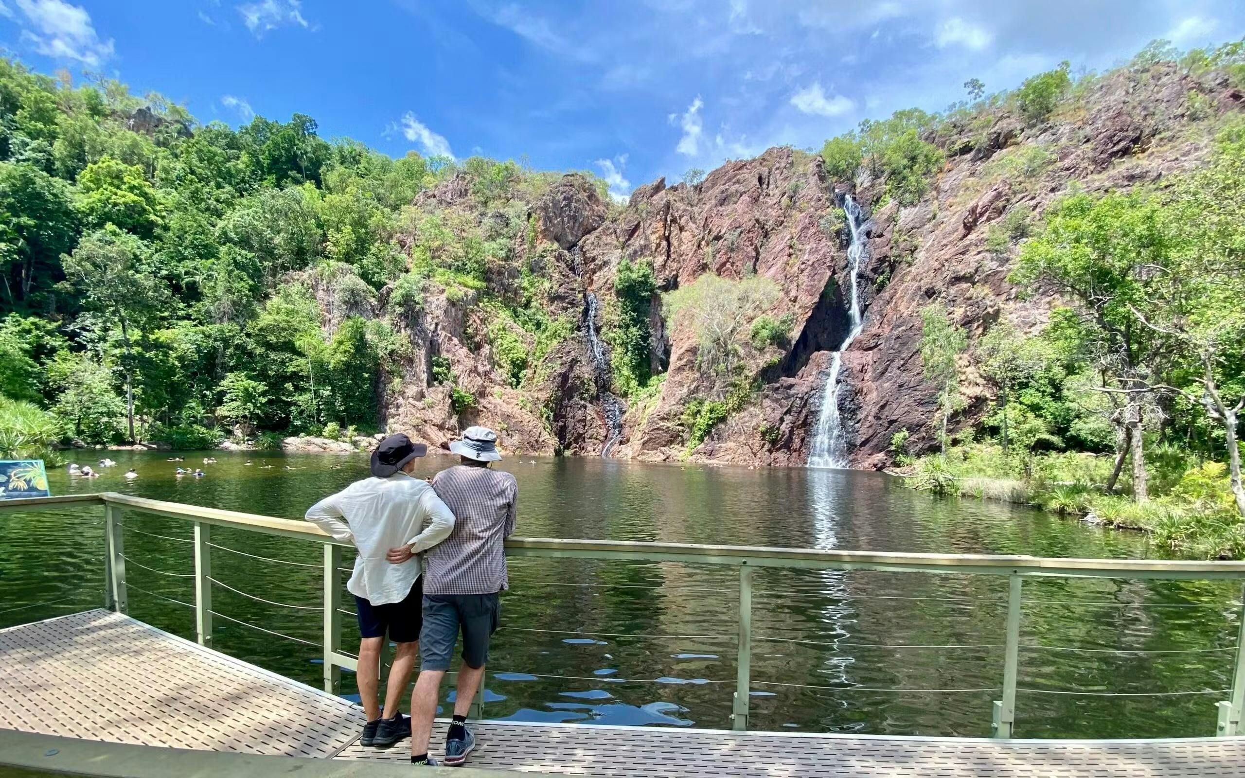 Litchfield National Park and Waterfalls Tour from Darwin