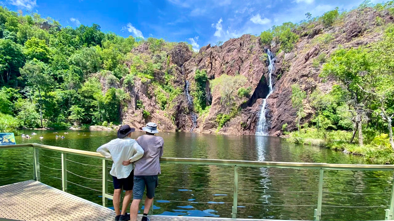 Litchfield National Park and Waterfalls Tour from Darwin