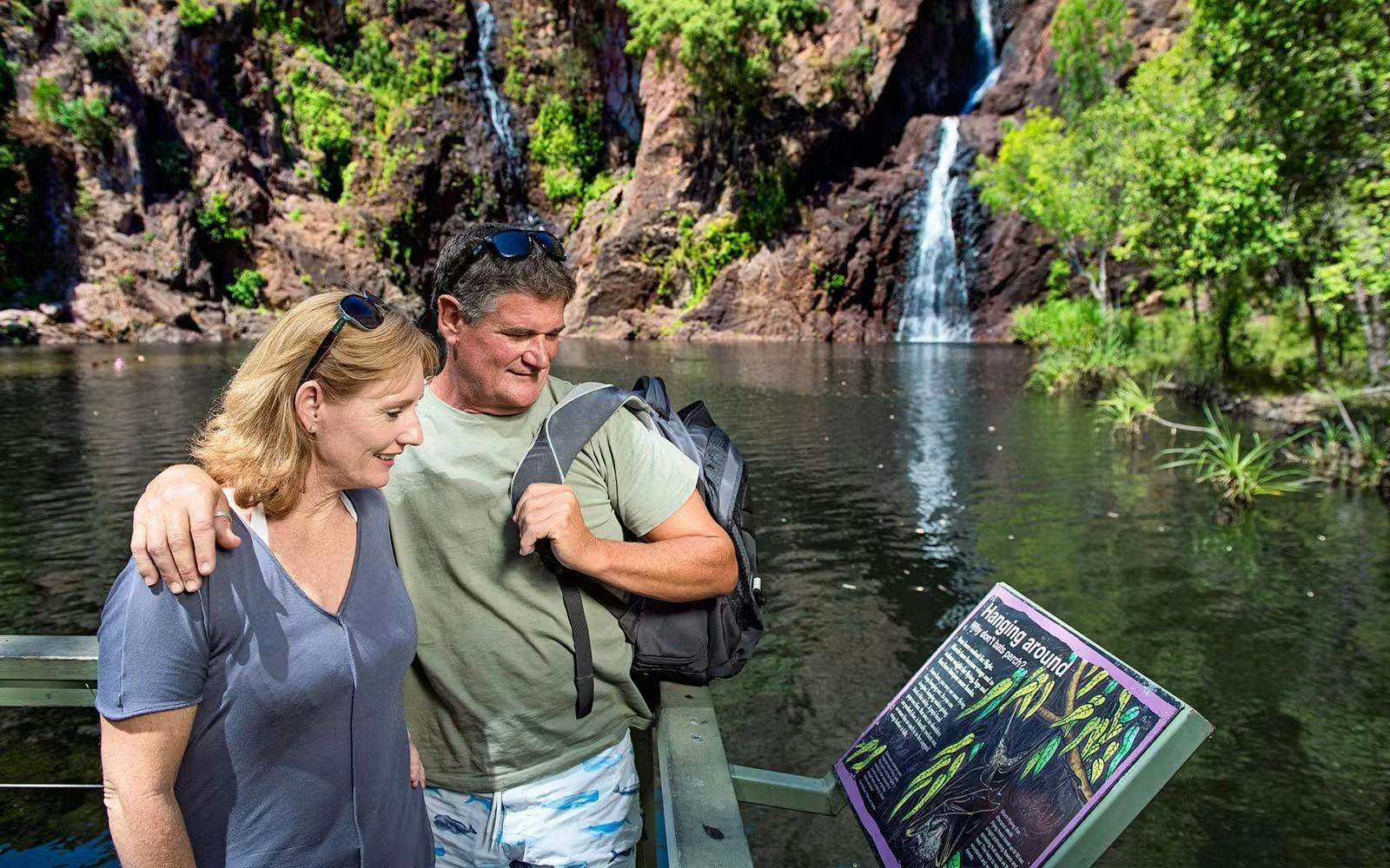 Litchfield National Park and Waterfalls Tour from Darwin Location