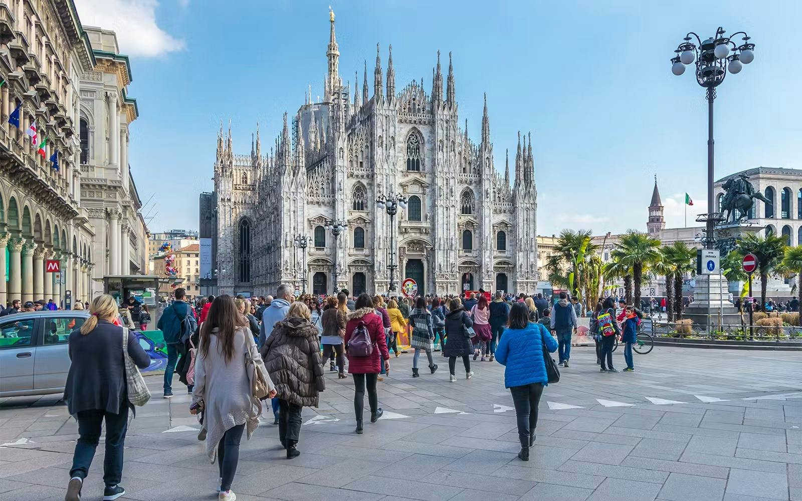 City Sightseeing Milan Hop-on Hop-off Bus Tour 