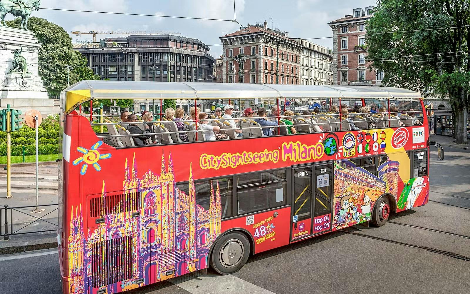 City Sightseeing Milan Hop-on Hop-off Bus Tour 