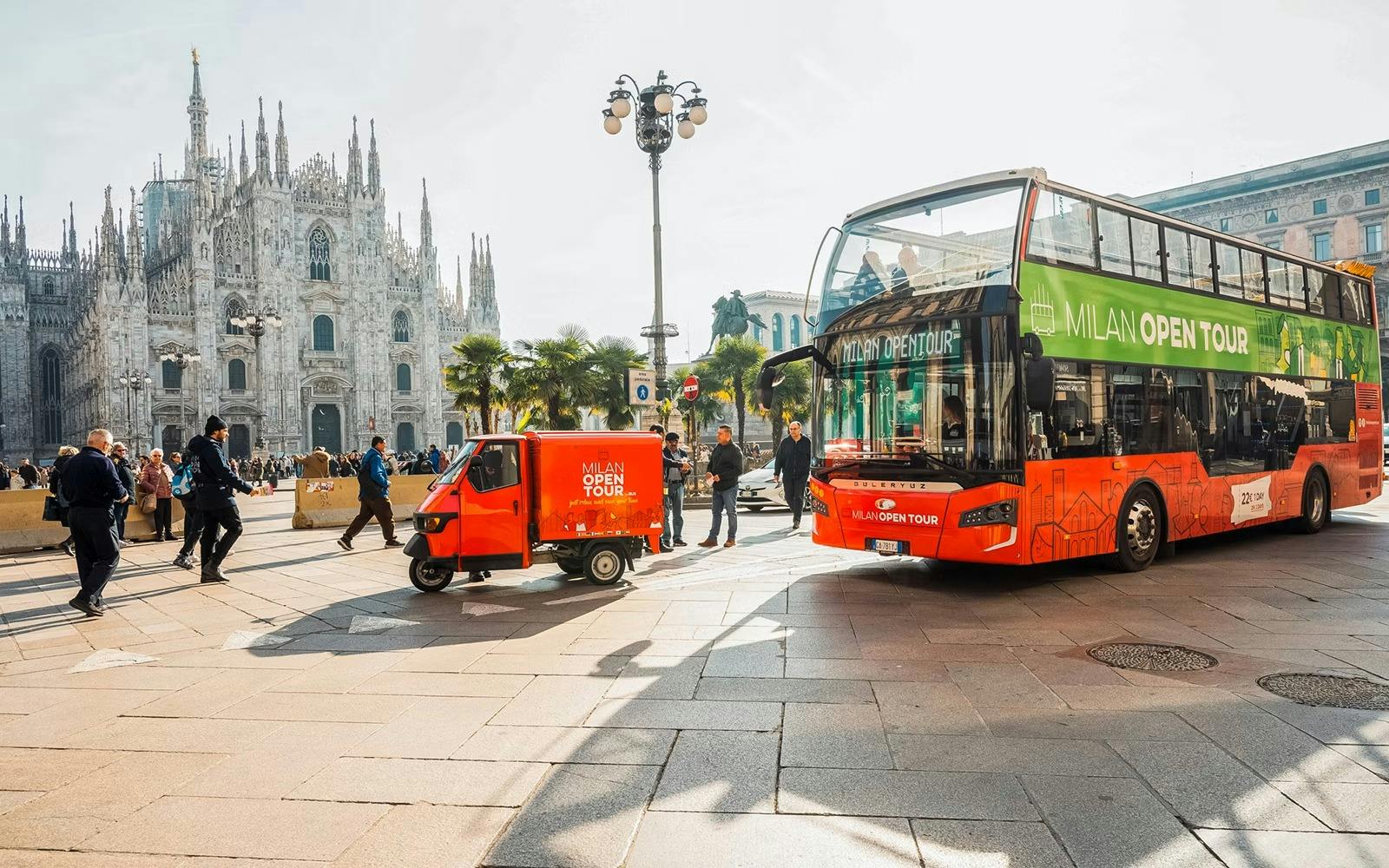 City Sightseeing Milan Hop-on Hop-off Bus Tour Thrillark