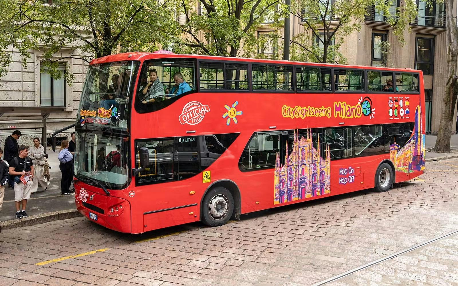 City Sightseeing Milan Hop-on Hop-off Bus Tour Ticket