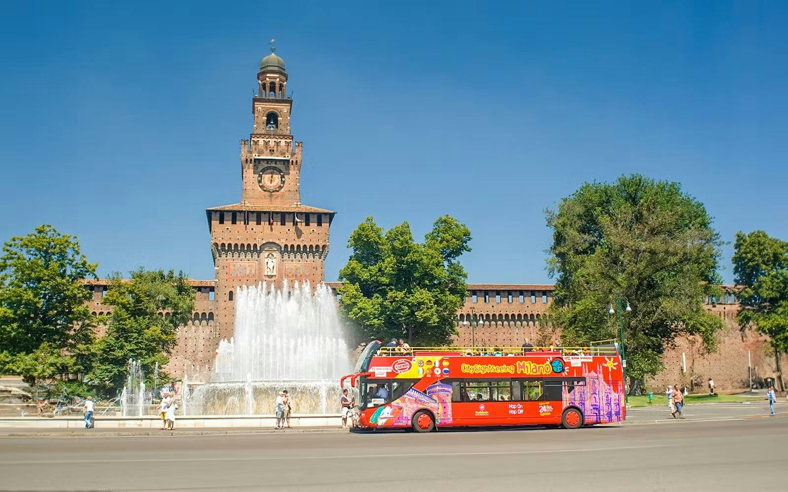 City Sightseeing Milan Hop-on Hop-off Bus Tour