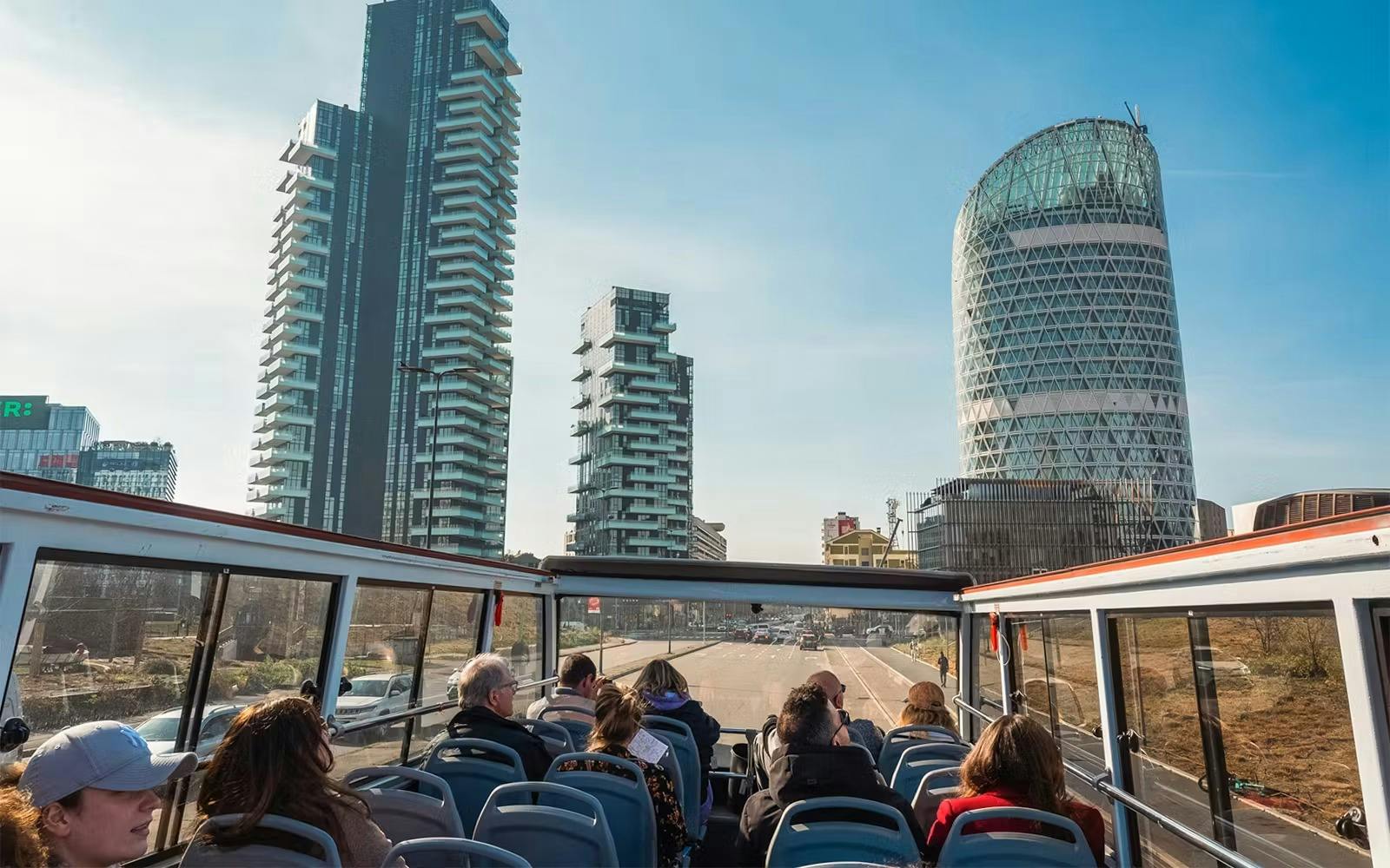 City Sightseeing Milan Hop-on Hop-off Bus Tour 