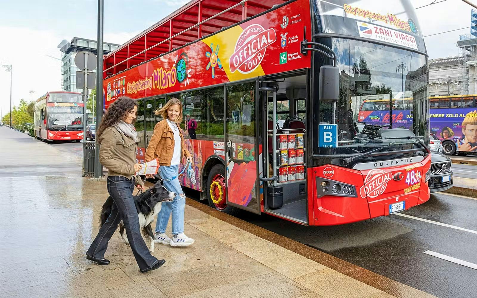 City Sightseeing Milan Hop-on Hop-off Bus Tour Discount