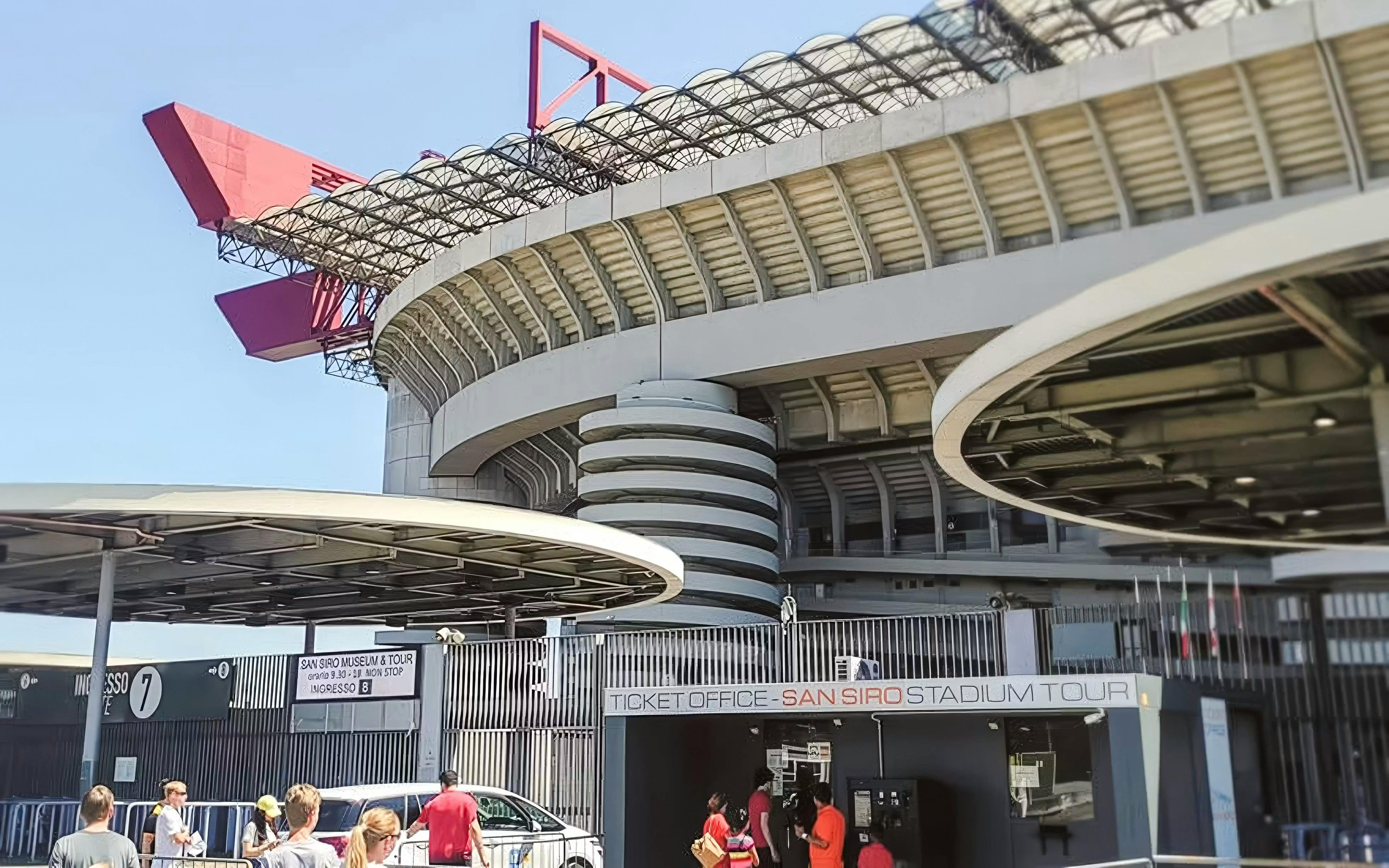 San Siro Stadium Ticket Price