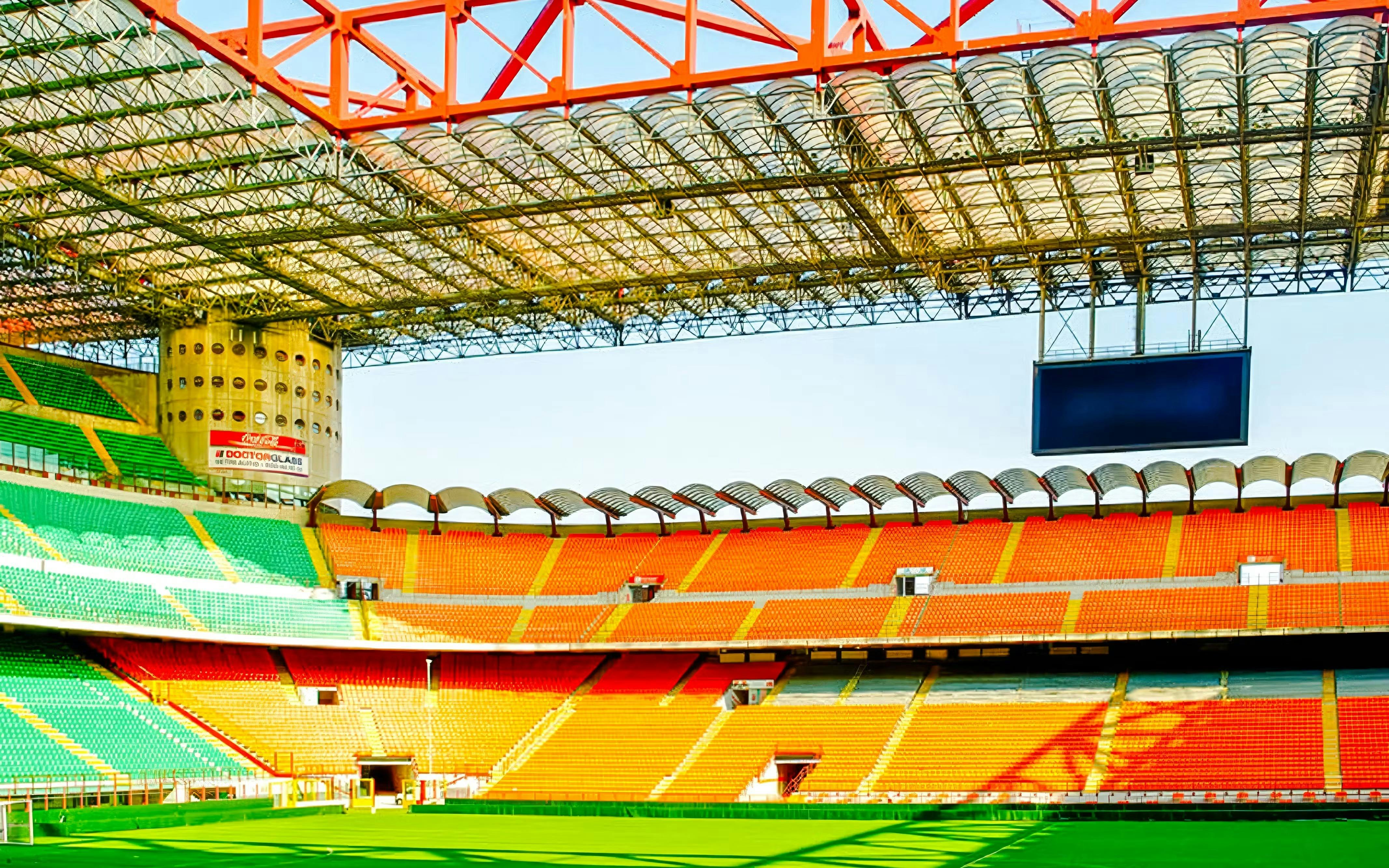 San Siro Stadium Ticket Location