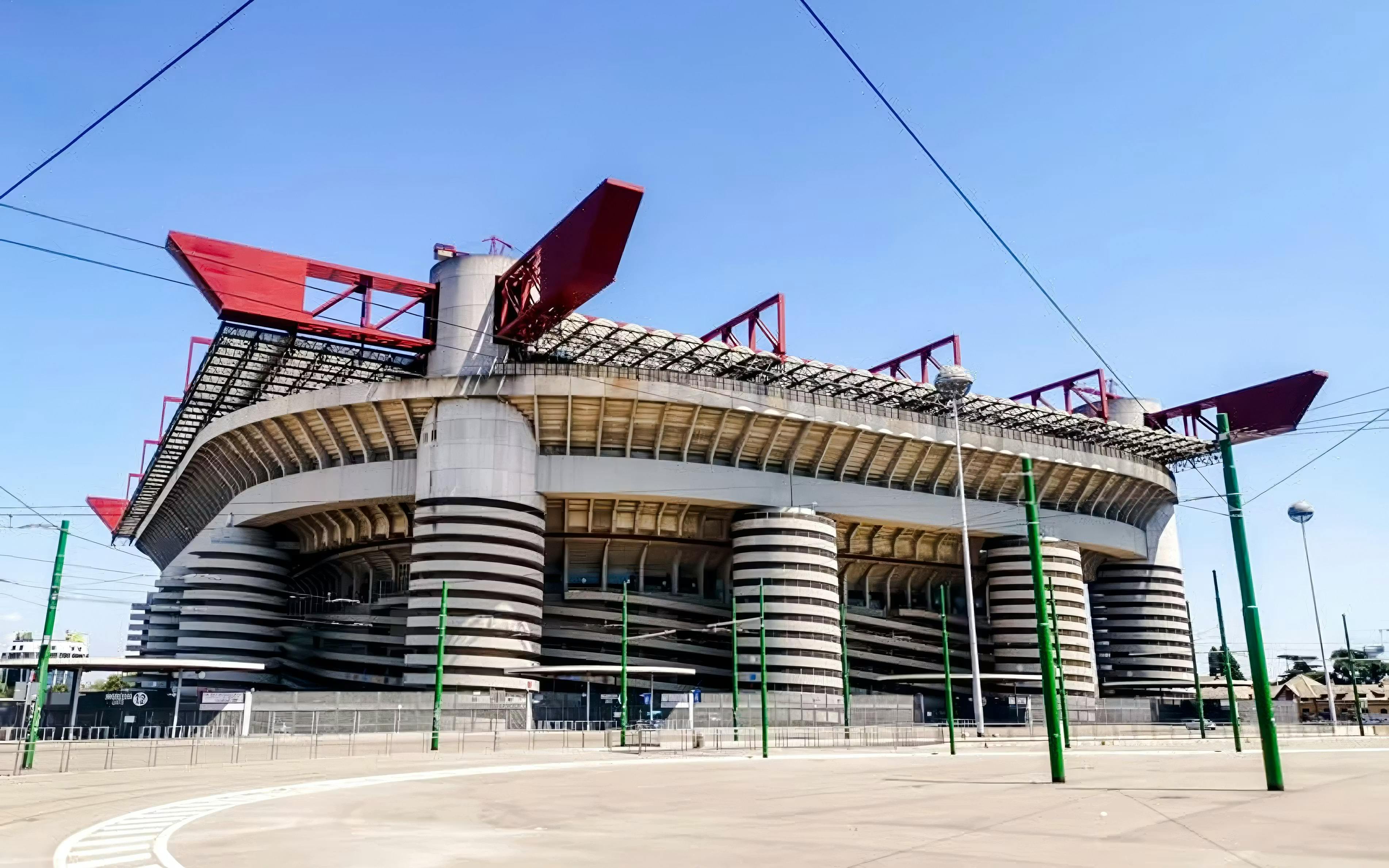 San Siro Stadium Ticket