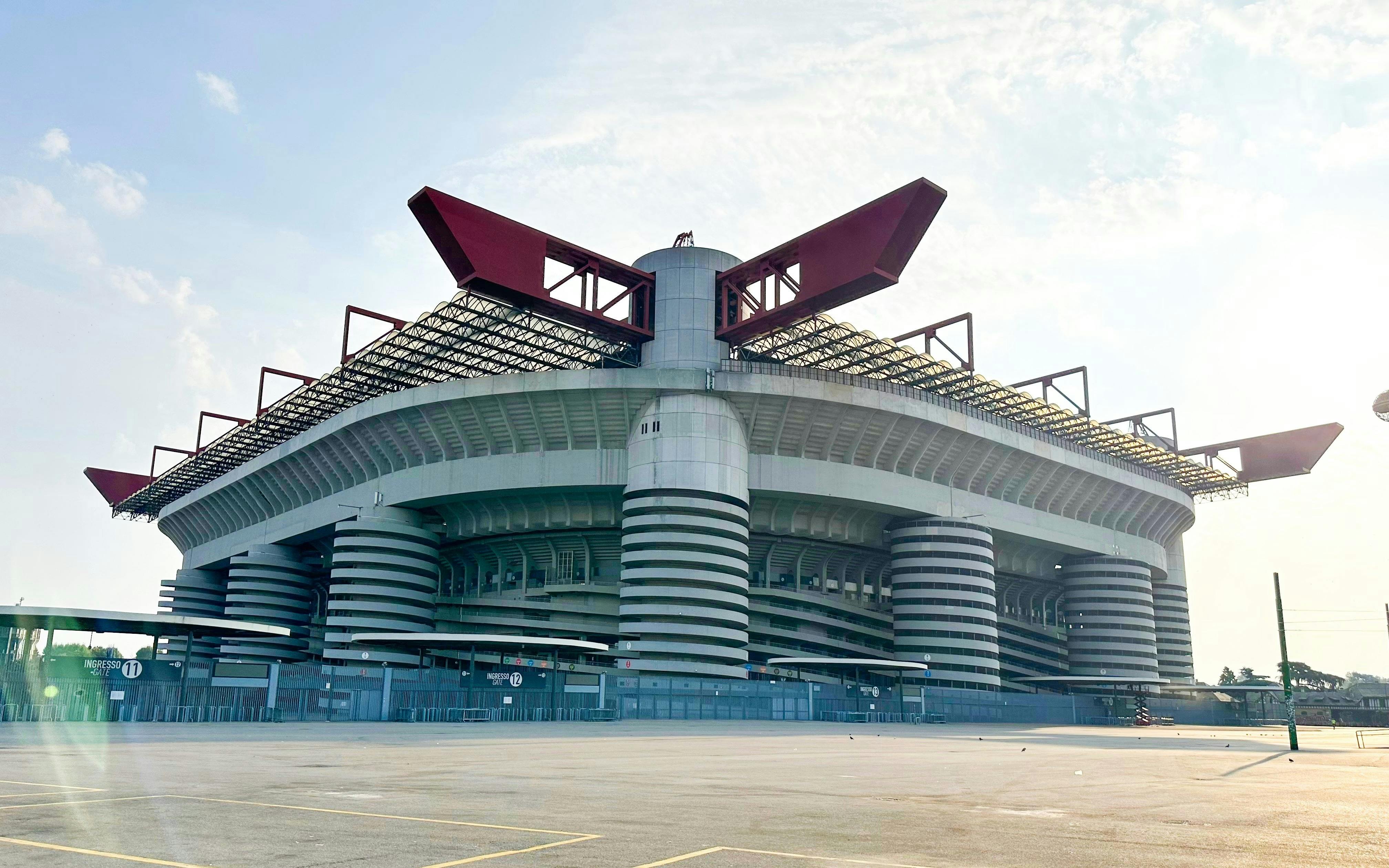 San Siro Stadium Ticket Category