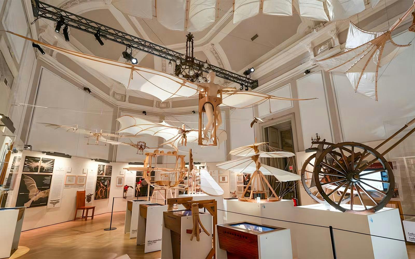 Leonardo3 Museum Ticket Price