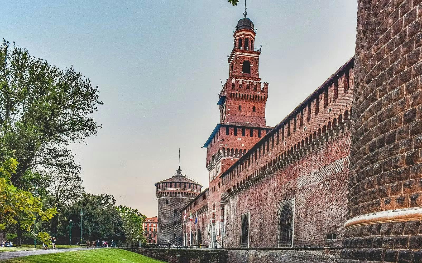 Sforza Castle Ticket with Audio Guide 