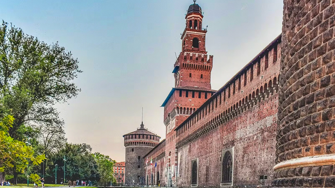 Sforza Castle Ticket with Audio Guide