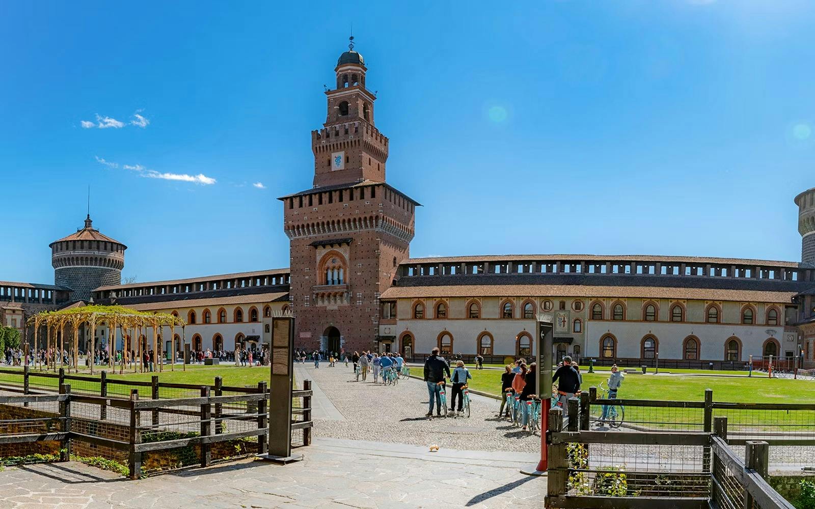 Sforza Castle Ticket with Audio Guide
