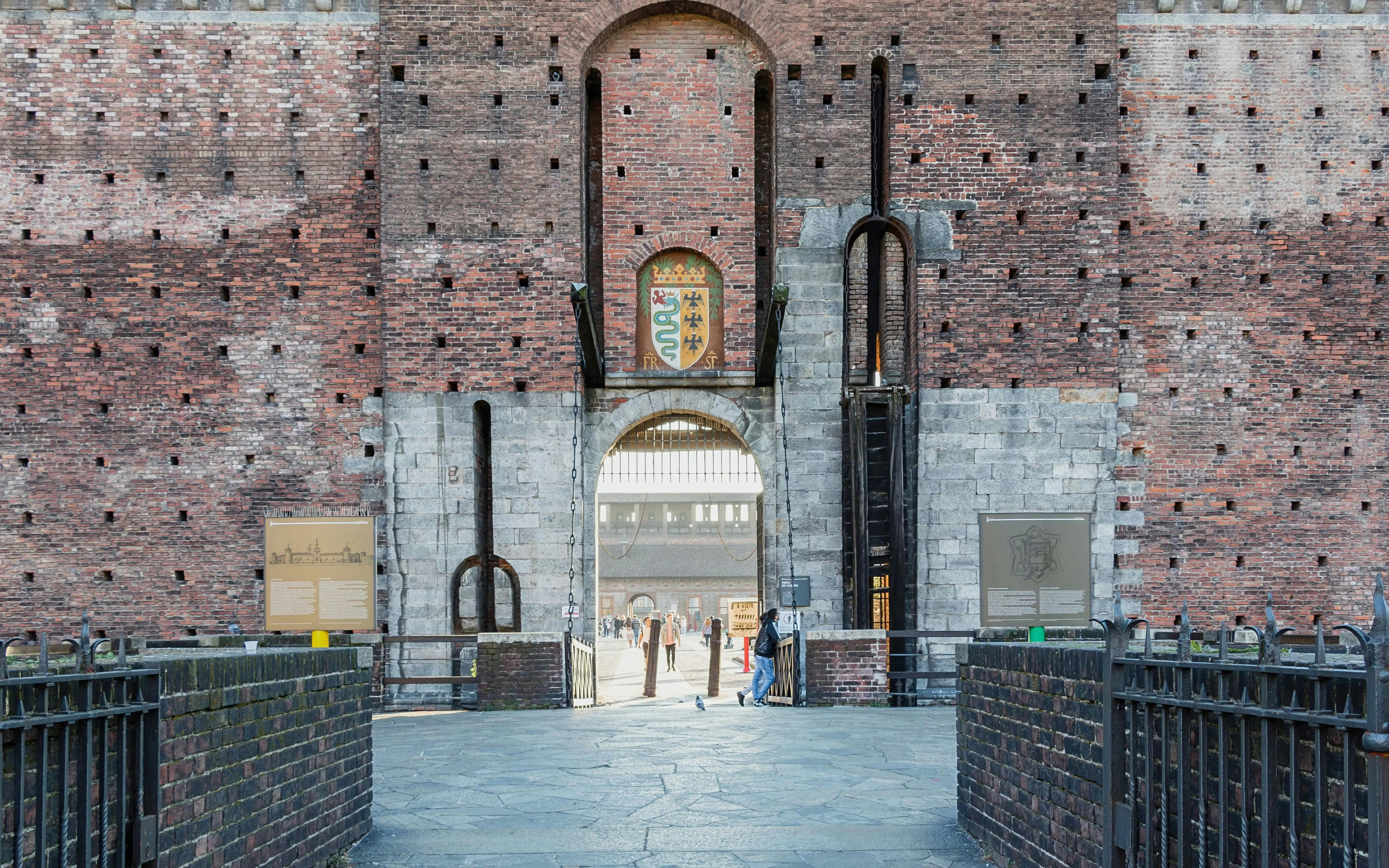 Sforza Castle Ticket with Audio Guide Review