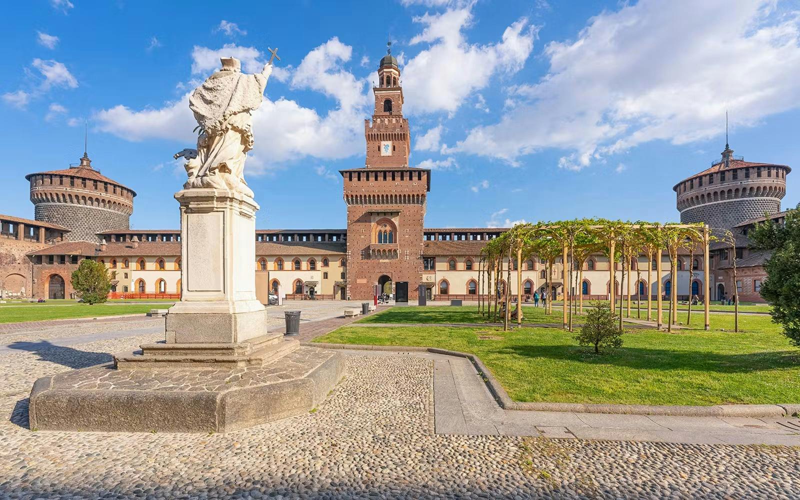 Sforza Castle Ticket with Audio Guide Location