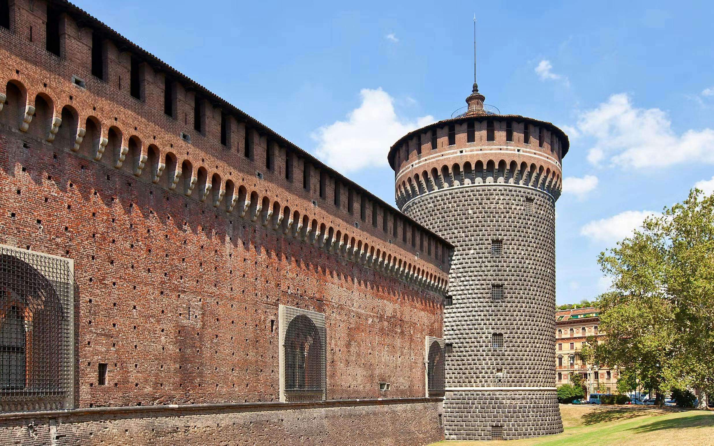 Sforza Castle Ticket with Audio Guide 
