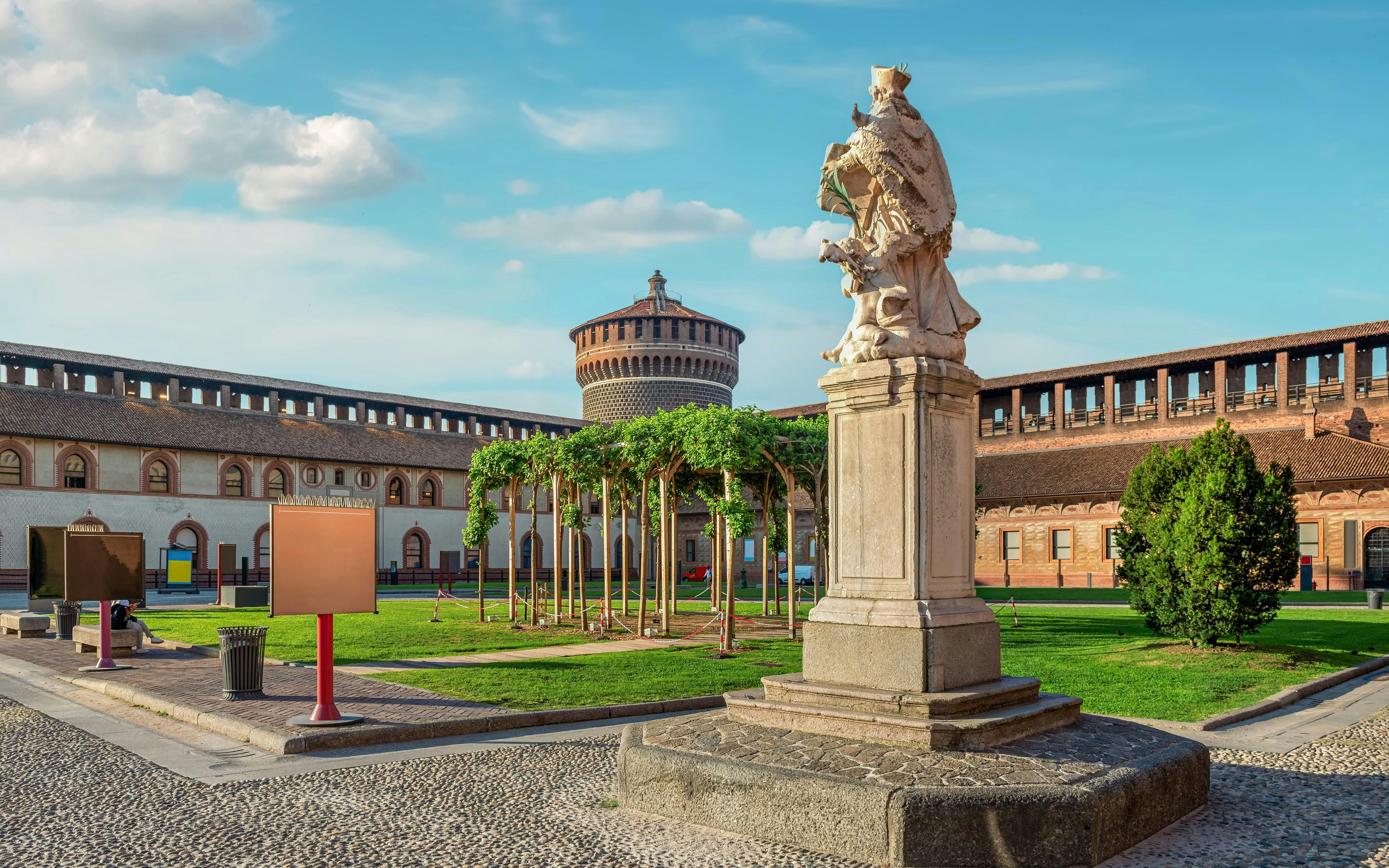 Sforza Castle Ticket with Audio Guide Price