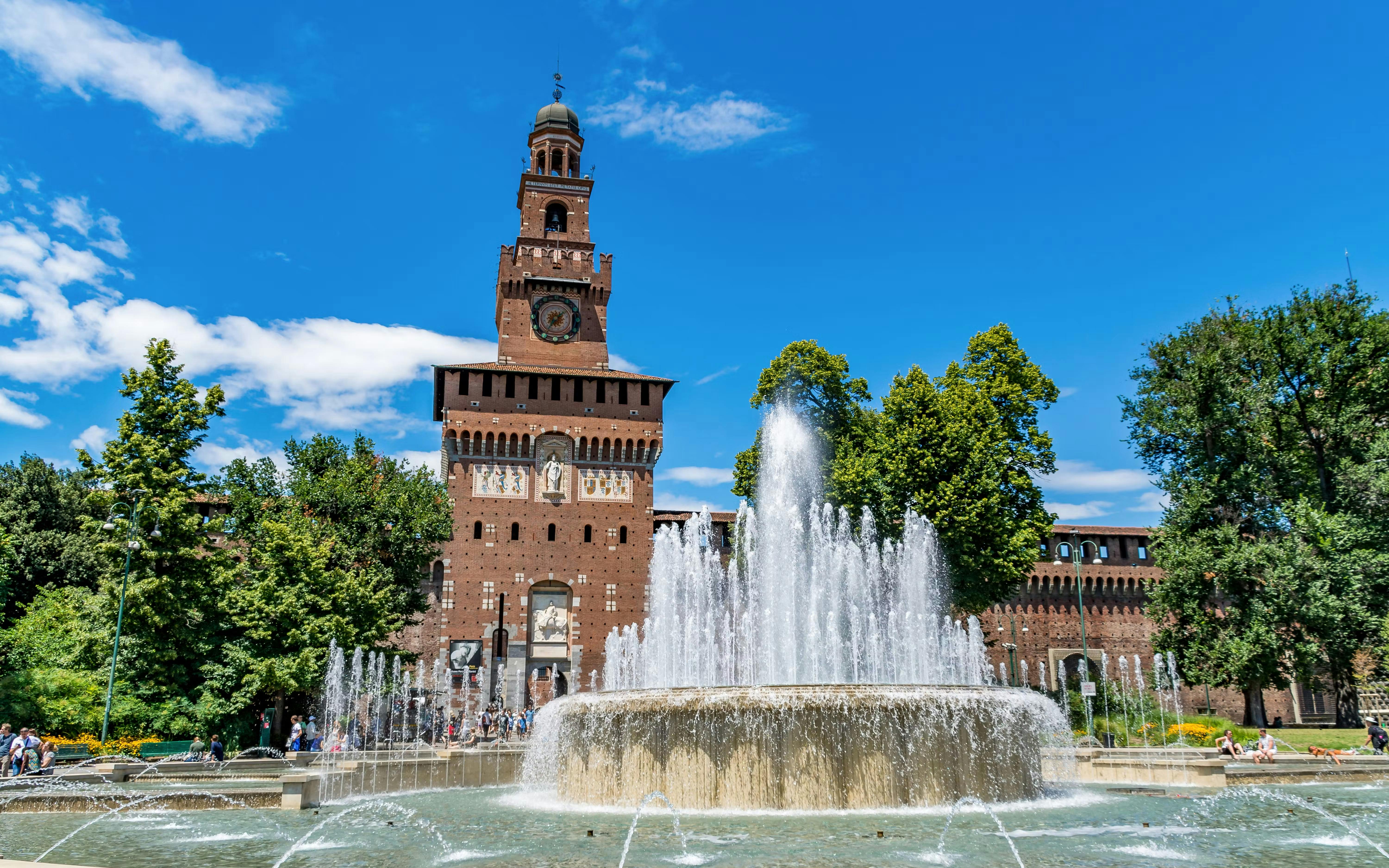 Sforza Castle Ticket with Audio Guide Thrillark