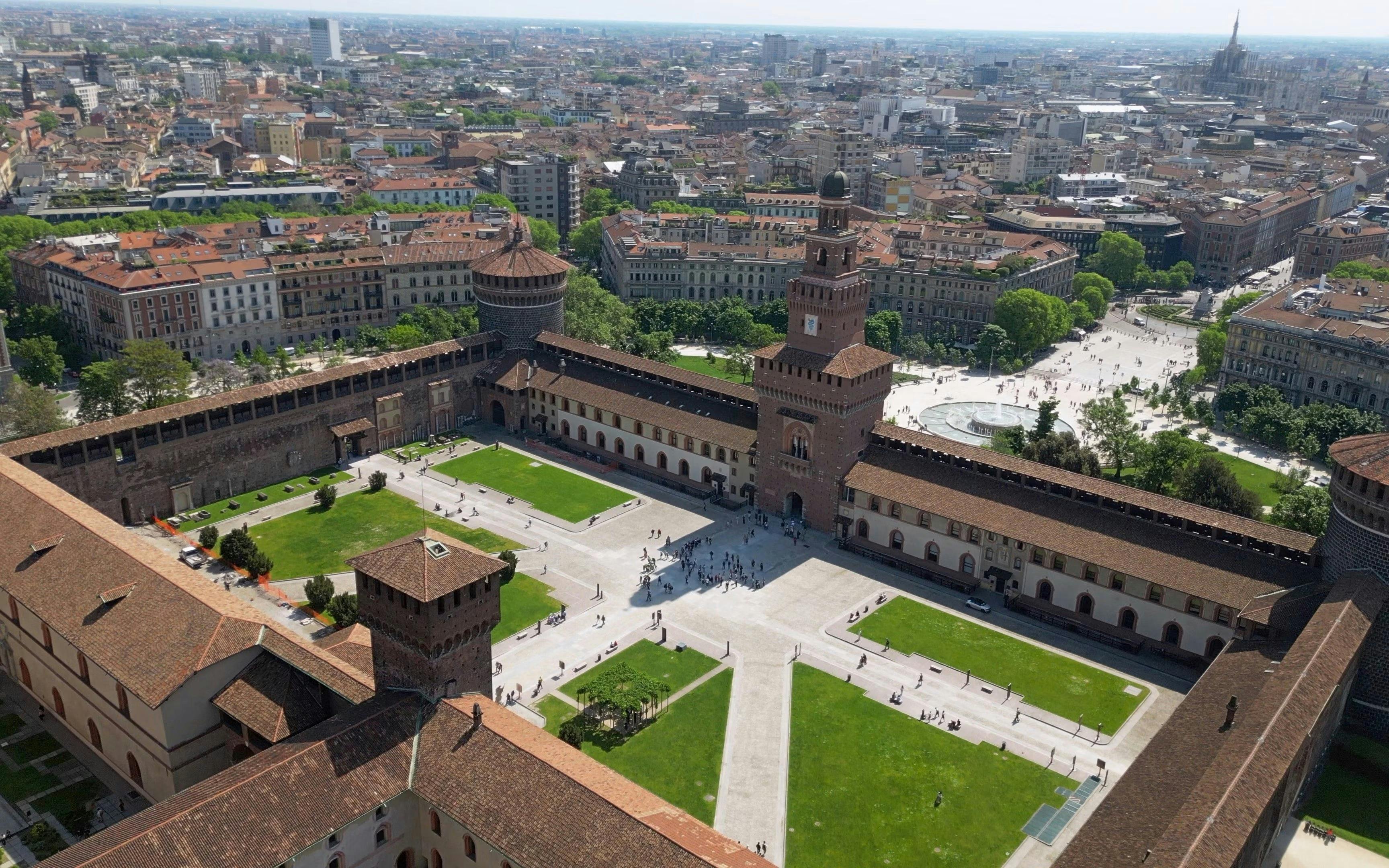 Sforza Castle Ticket with Audio Guide Discount