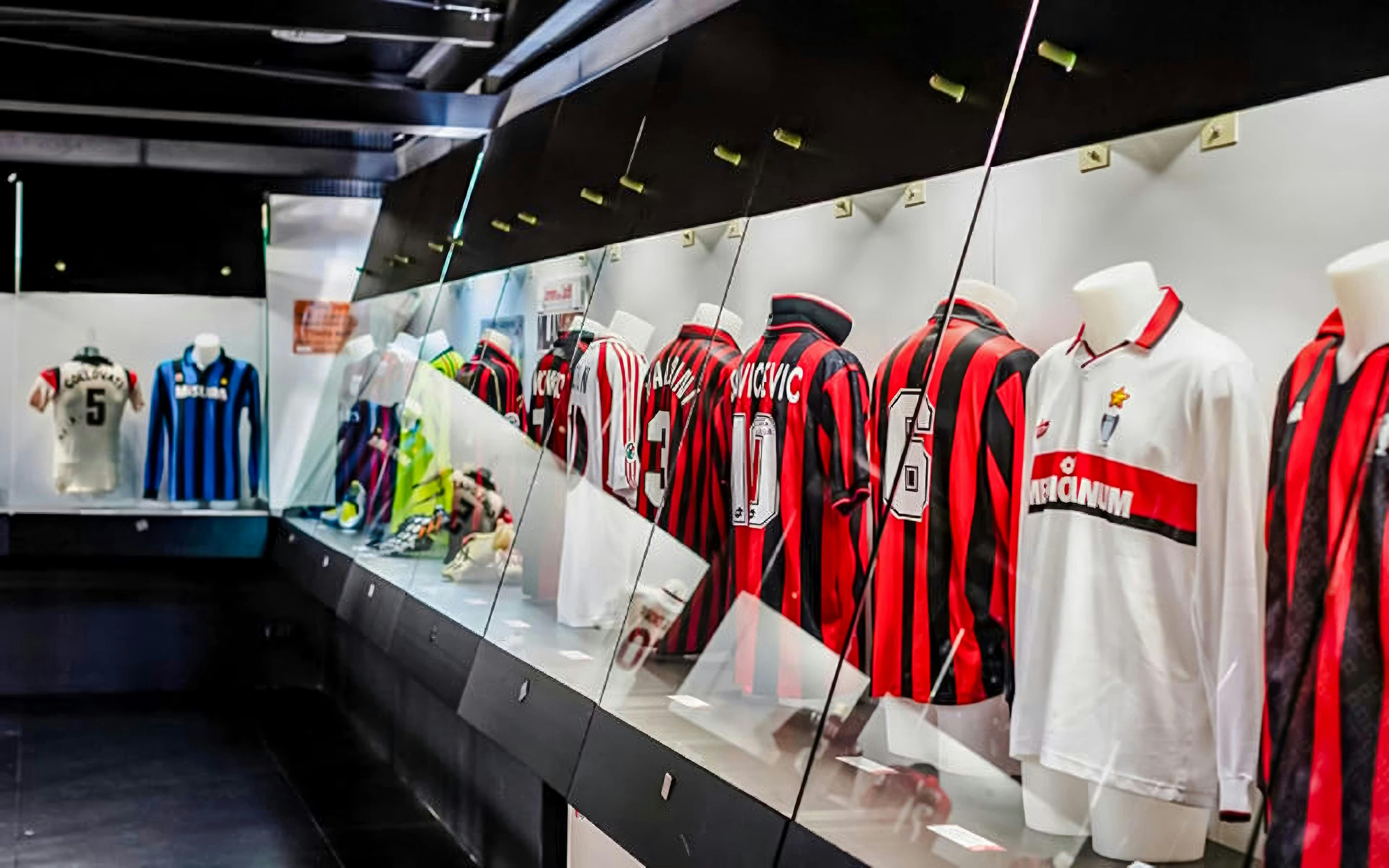 Casa Milan Museum Ticket Location