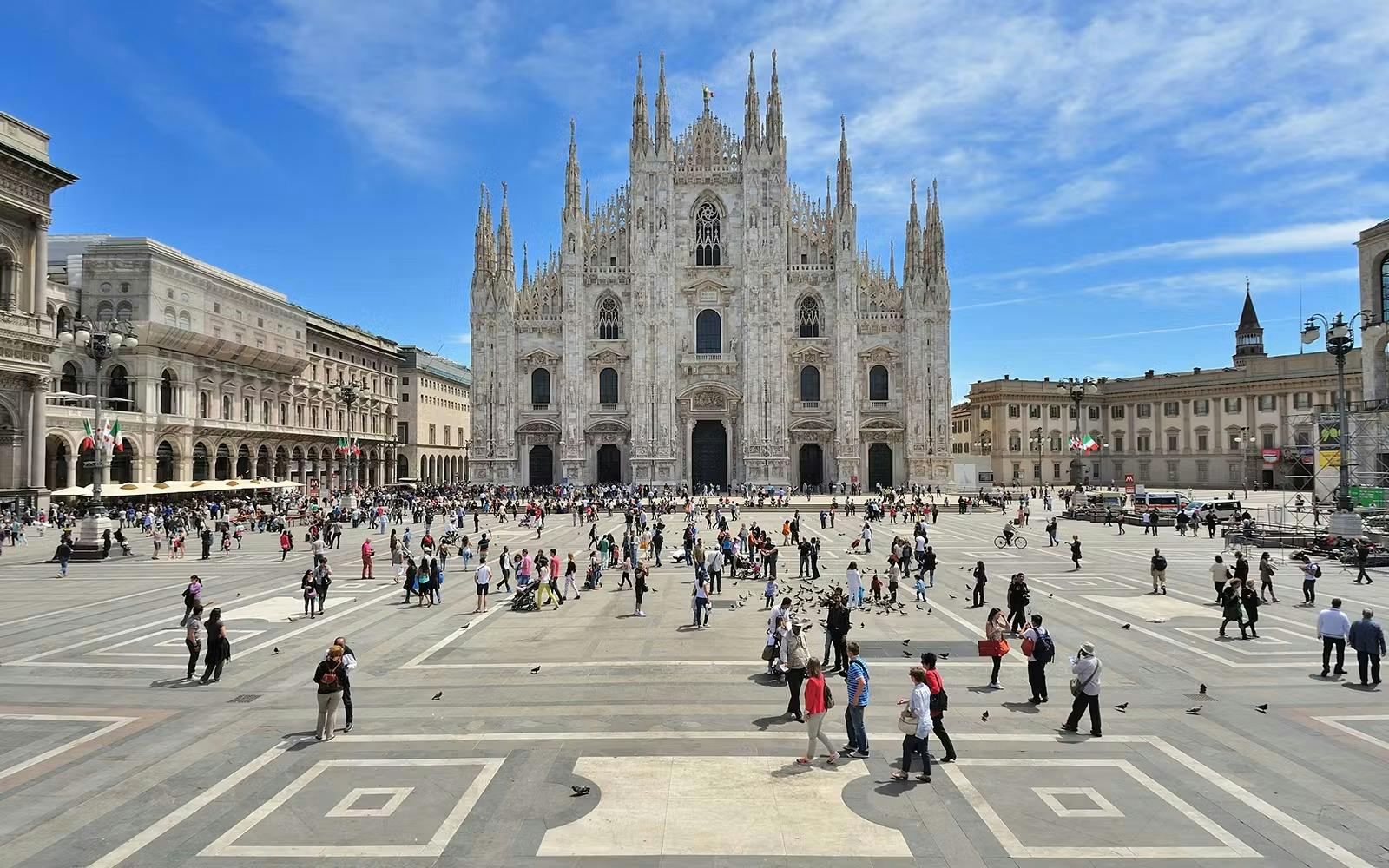 Milan Pass Location