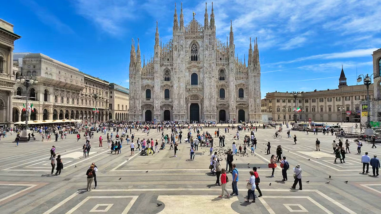 Milan Pass Location