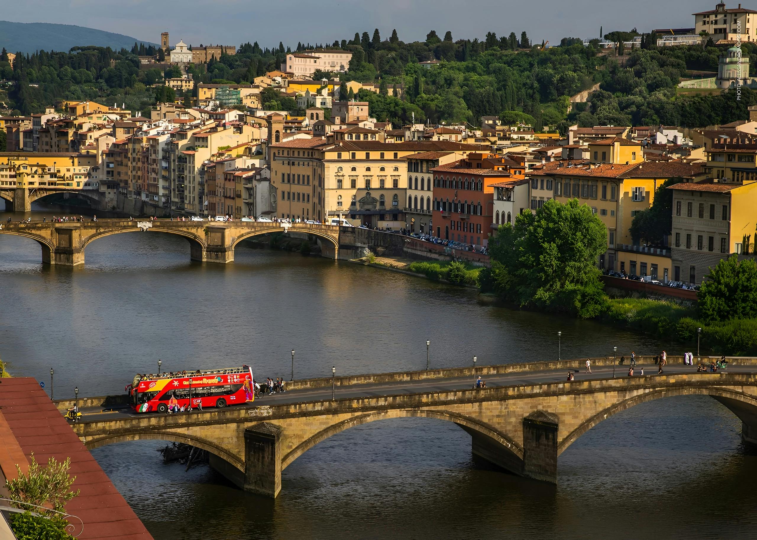 City Sightseeing Florence Hop-on Hop-off Bus Tour 