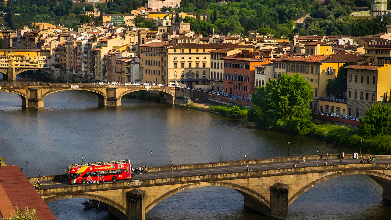 City Sightseeing Florence Hop-on Hop-off Bus Tour