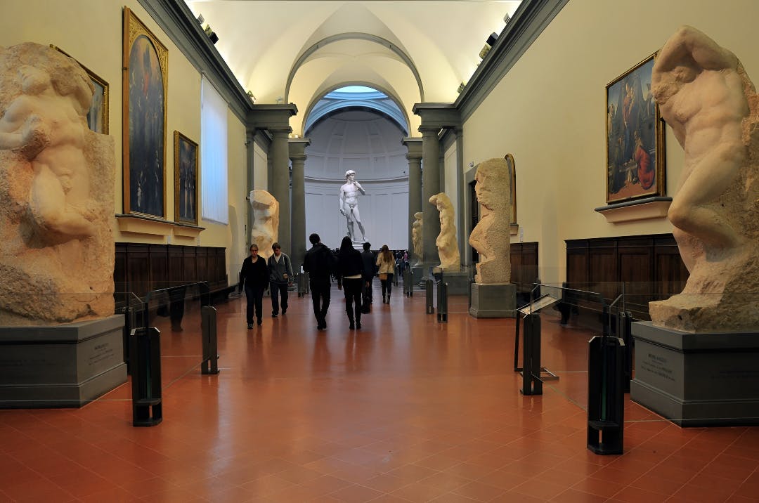 City Sightseeing Florence Hop-on Hop-off Bus Tour Location