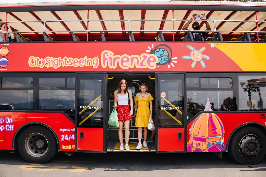 City Sightseeing Florence Hop-on Hop-off Bus Tour 