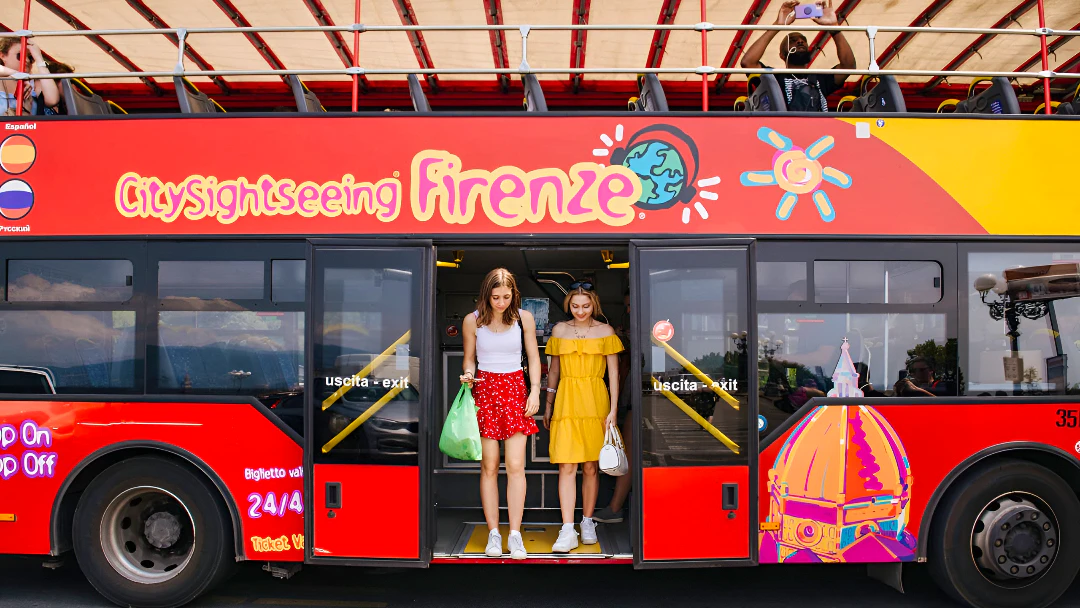City Sightseeing Florence Hop-on Hop-off Bus Tour