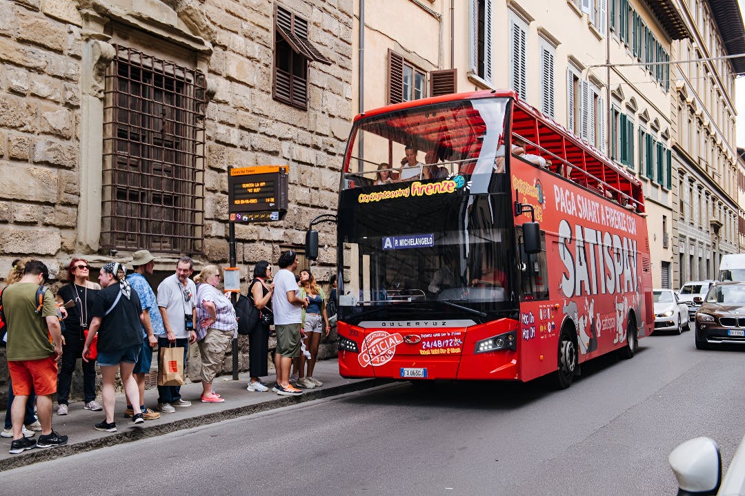 City Sightseeing Florence Hop-on Hop-off Bus Tour Ticket