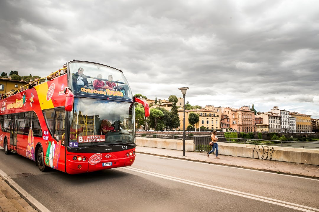 City Sightseeing Florence Hop-on Hop-off Bus Tour 