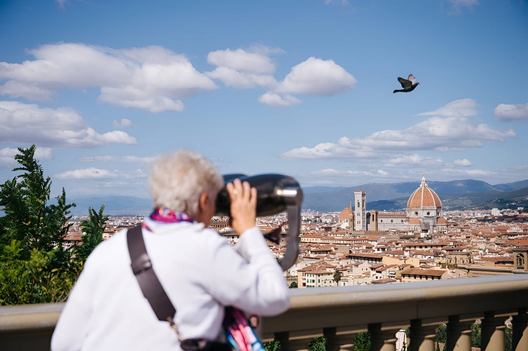 City Sightseeing Florence Hop-on Hop-off Bus Tour 