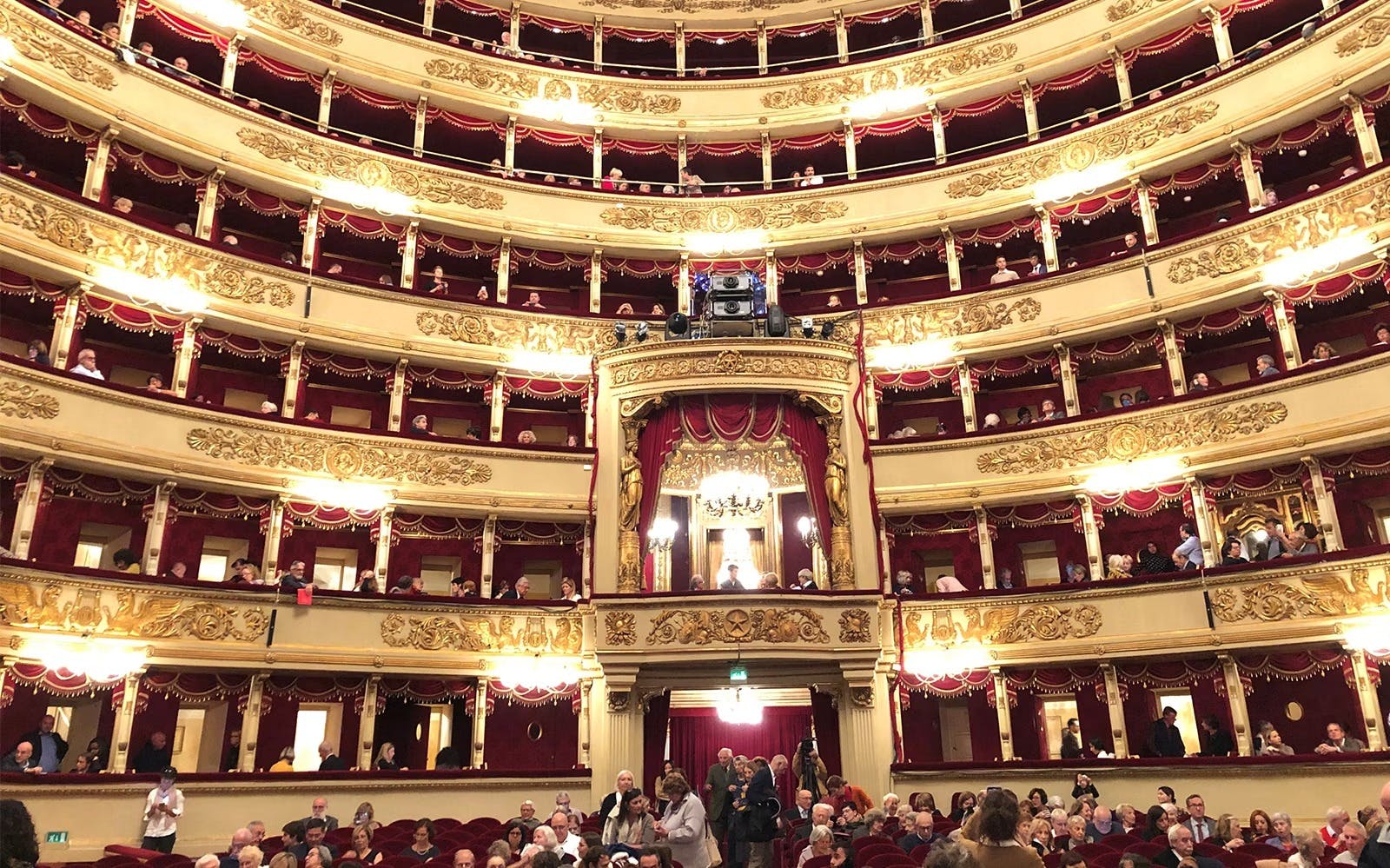 La Scala Theatre Ticket Category