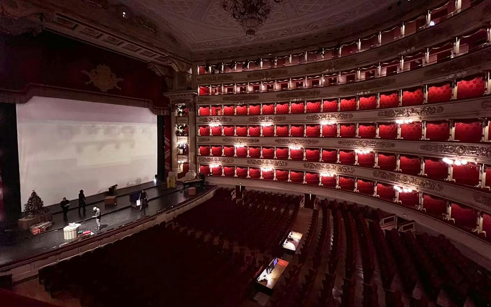 La Scala Theatre Ticket 