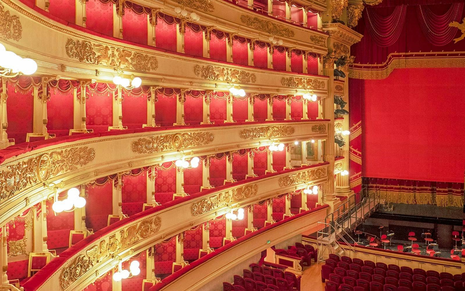 La Scala Theatre Ticket Ticket