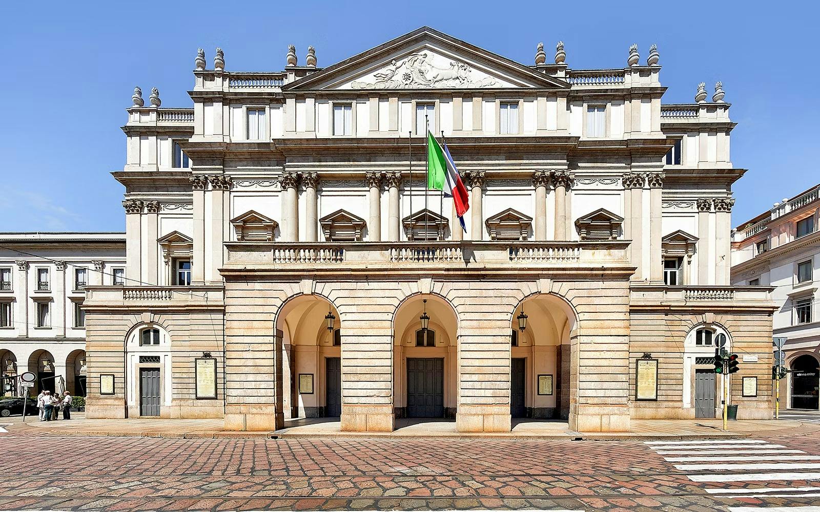 La Scala Theatre Ticket