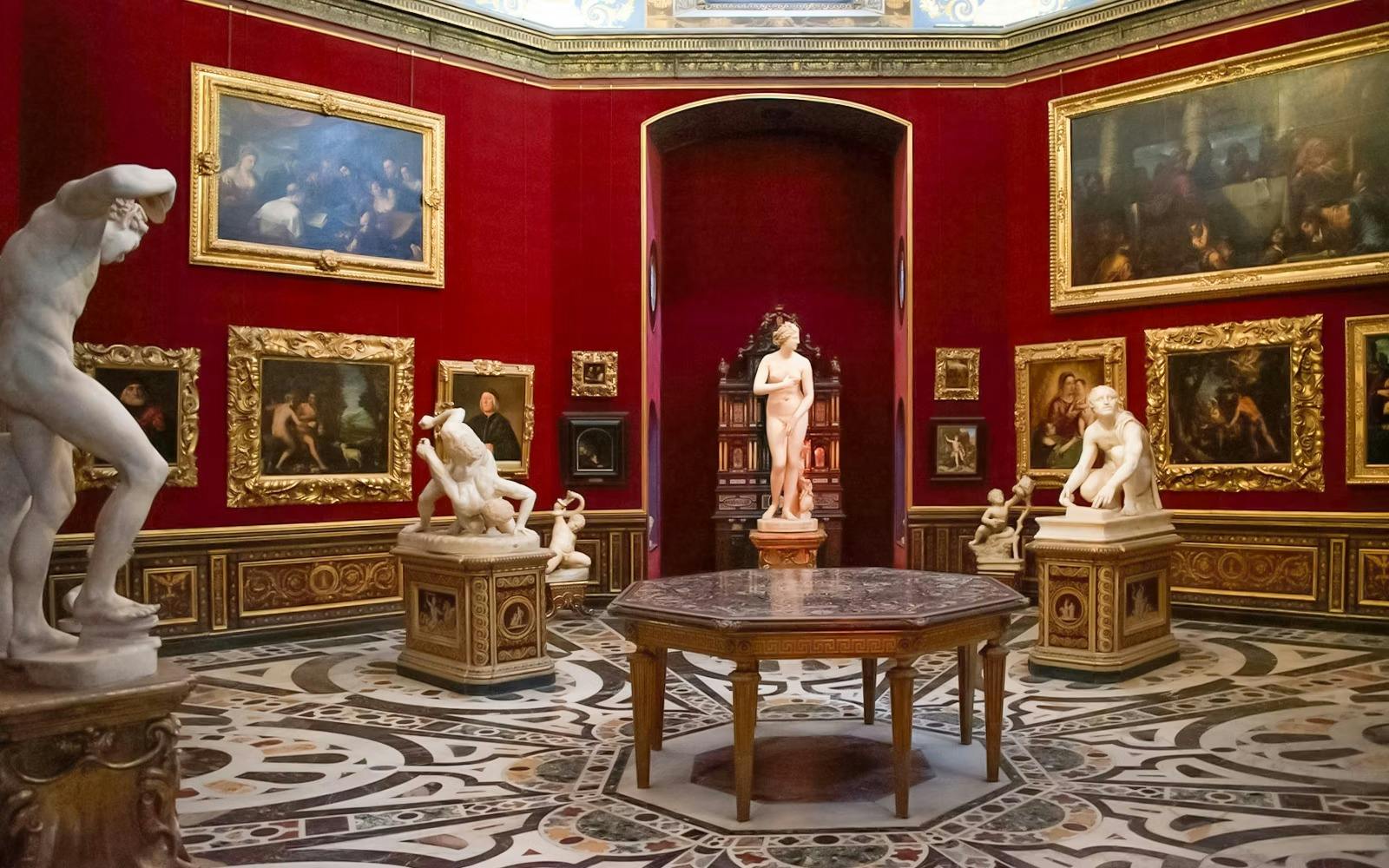 Uffizi Gallery Priority Entrance Ticket Thrillark