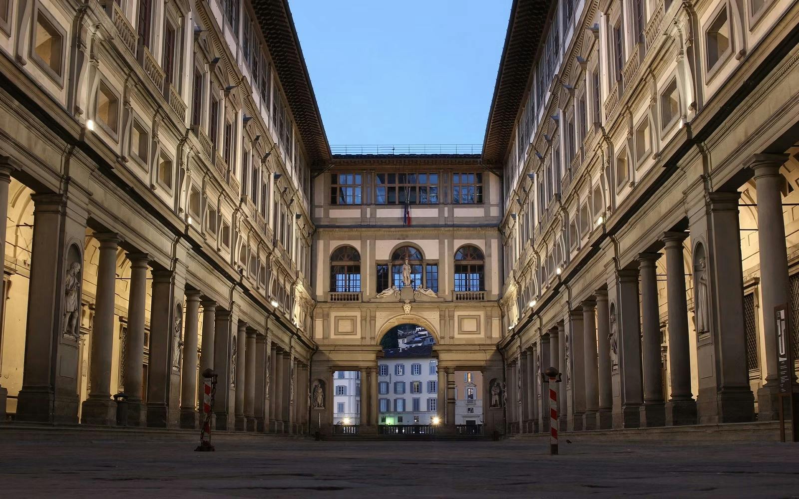Uffizi Gallery Priority Entrance Ticket 