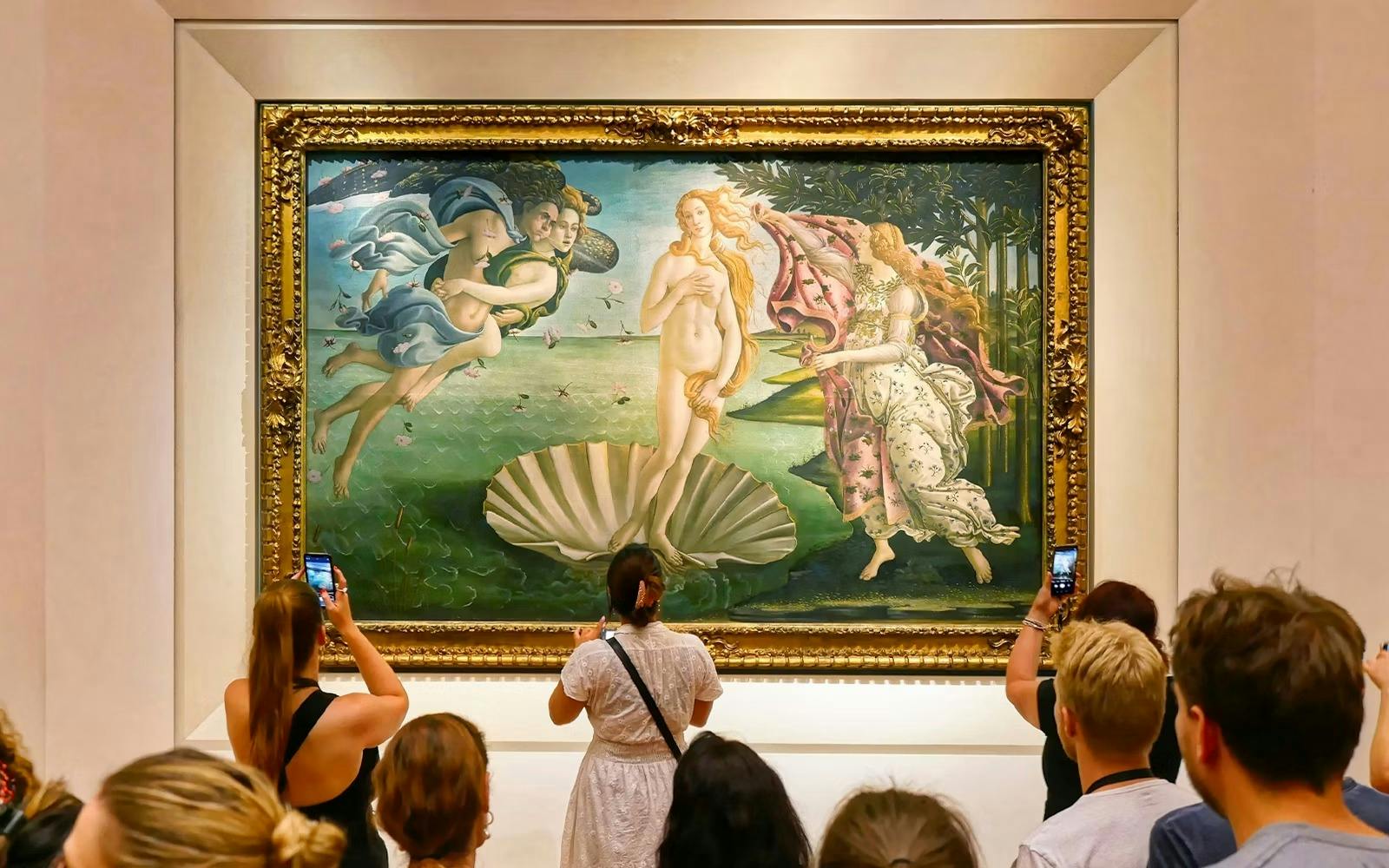 Uffizi Gallery Priority Entrance Ticket 