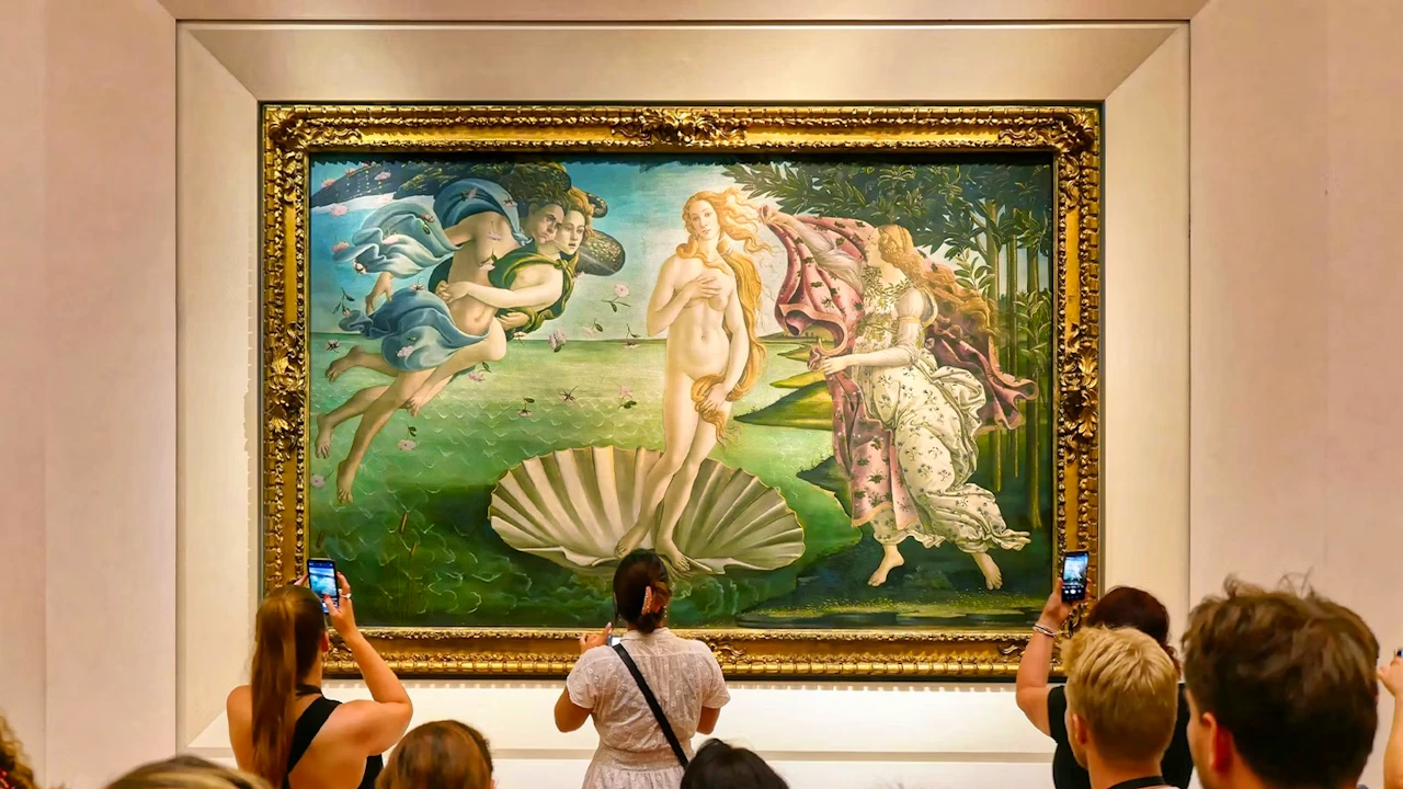 Uffizi Gallery Priority Entrance Ticket