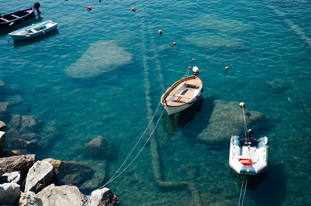 Cinque Terre Tour from Florence: Manarola, Riomaggiore, Vernazza, Monterosso Location