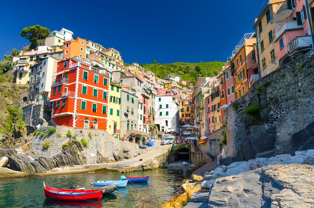 Cinque Terre Tour from Florence: Manarola, Riomaggiore, Vernazza, Monterosso
