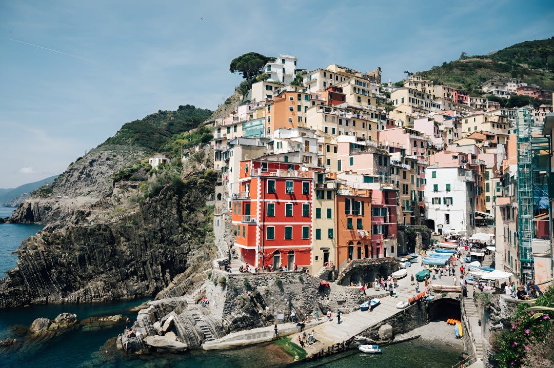 Cinque Terre Tour from Florence: Manarola, Riomaggiore, Vernazza, Monterosso Discount