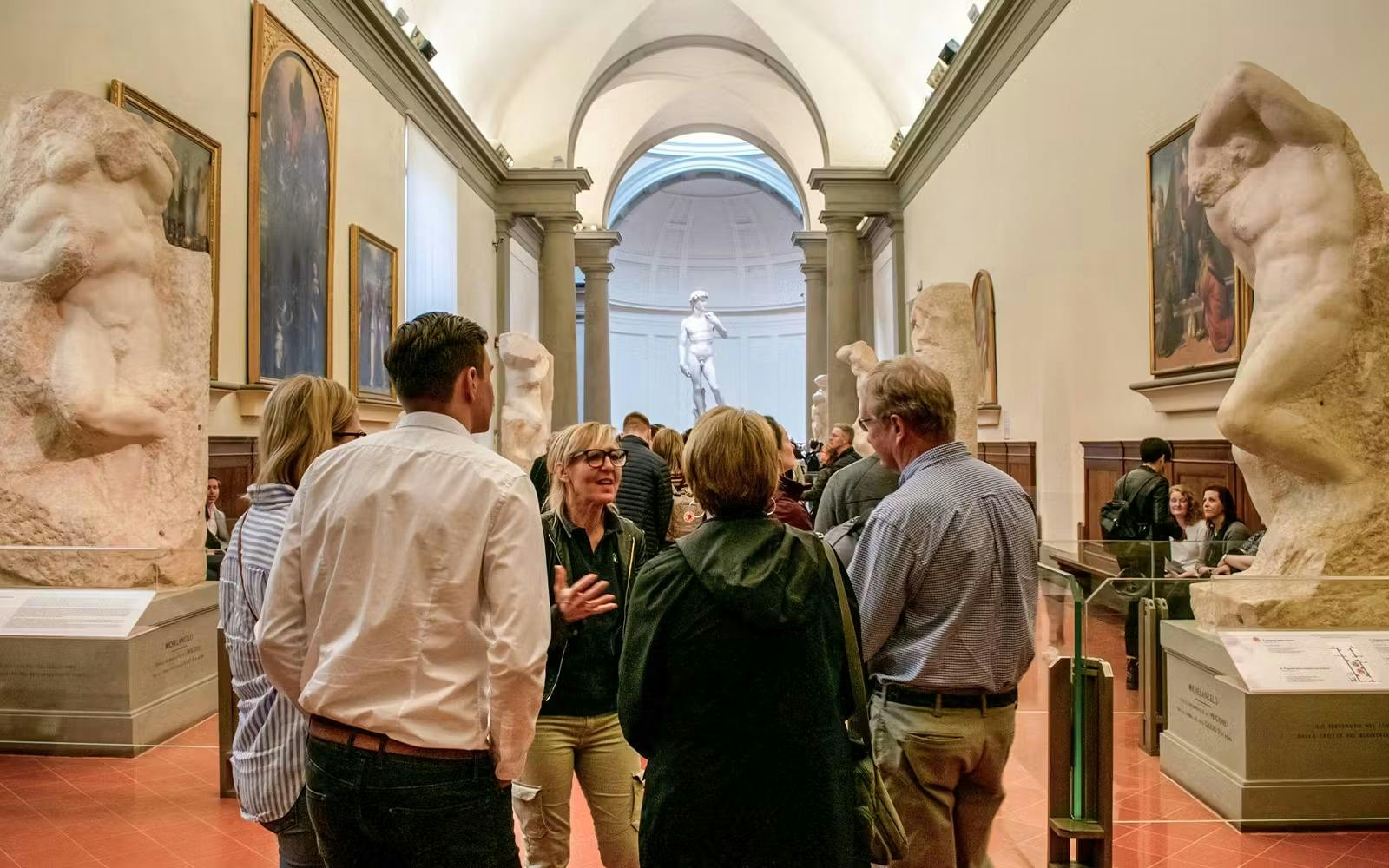 Accademia Gallery Priority Entrance Ticket Ticket
