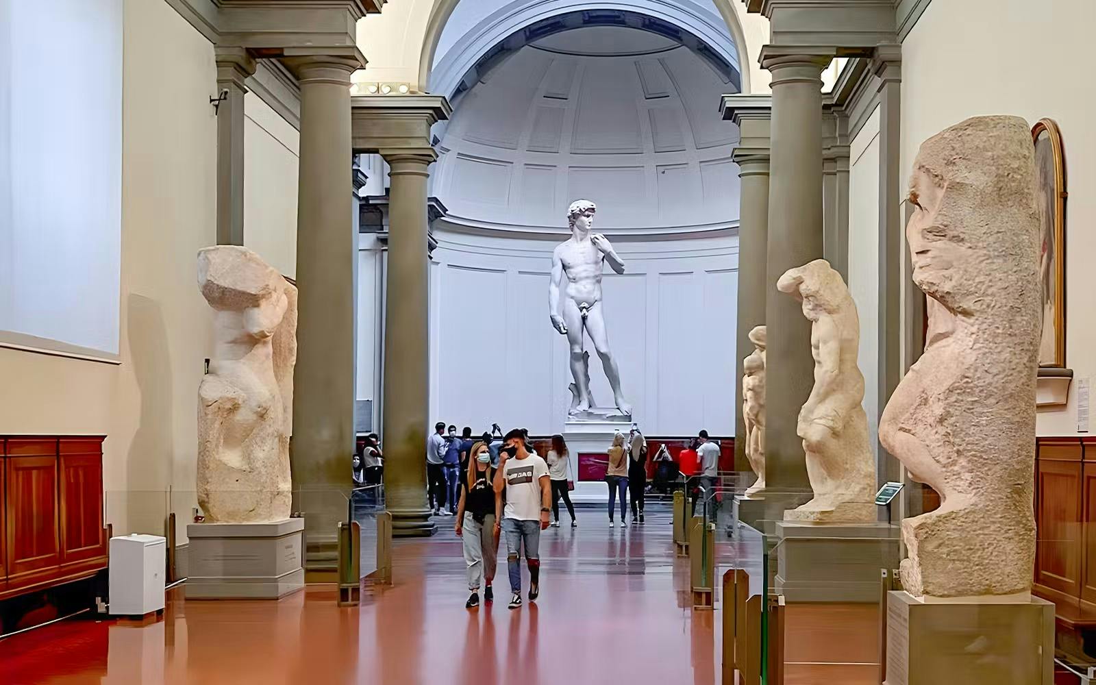 Accademia Gallery Priority Entrance Ticket Location