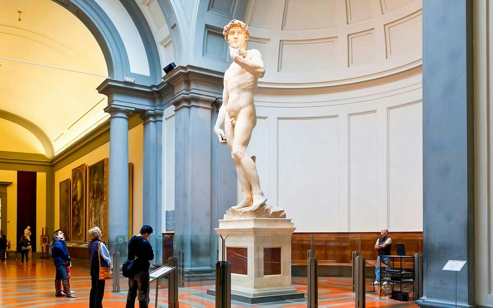 Accademia Gallery Priority Entrance Ticket